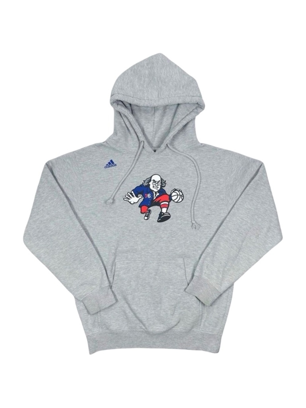 adidas Philadelphia 76ers Ben Simmons #55 Hoodie - Cut Tag